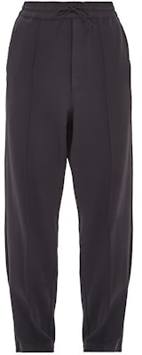 Y-3 黑色纯色抽绳直筒裤 FN3383 Order Y-3 黑色纯色抽绳直筒裤 FN3383