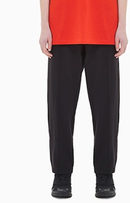 Y-3 黑色纯色抽绳直筒裤 FN3383 Shop Y-3 黑色纯色抽绳直筒裤 FN3383