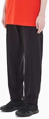 Y-3 黑色纯色抽绳直筒裤 FN3383 Details for Y-3 黑色纯色抽绳直筒裤 FN3383