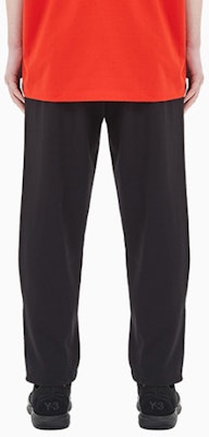 Y-3 黑色纯色抽绳直筒裤 FN3383 Sizing Y-3 黑色纯色抽绳直筒裤 FN3383