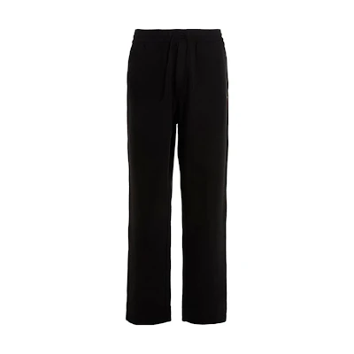 Y-3 Solid Color Drawstring Sweatpants Black H44782