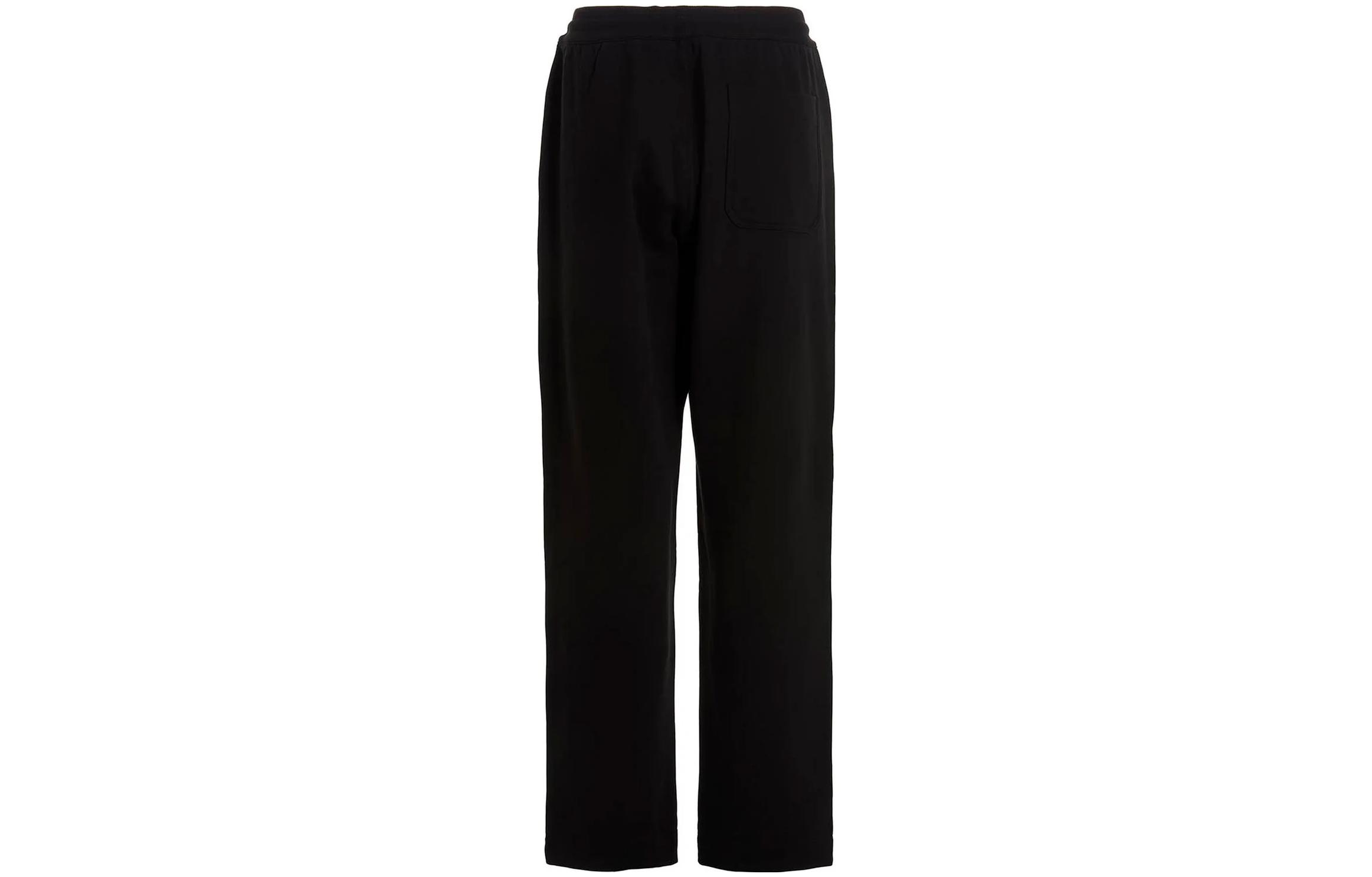 Lookbook Y-3 Solid Color Drawstring Sweatpants Black H44782