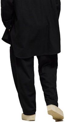 Y-3 솔리드 컬러 레이스업 캐주얼 팬츠 유니섹스 블랙 IL2152 Shop Y-3 솔리드 컬러 레이스업 캐주얼 팬츠 유니섹스 블랙 IL2152