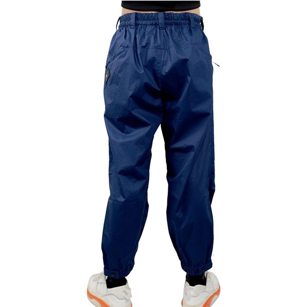 Purchase Y-3 素色束帶慢跑褲 藍色 HZ8819