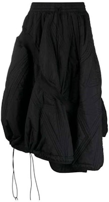 Y-3 Solid Color Long Elastic Waist Casual Skirt Black IL2054 Buy Y-3 Solid Color Long Elastic Waist Casual Skirt Black IL2054