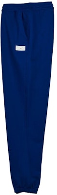 Y-3 Solid Color Loose Fit Sweatpants Ink Blue IL1786 Buy Y-3 Solid Color Loose Fit Sweatpants Ink Blue IL1786