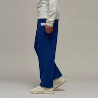 Details for Y-3 Seluar Jogger Longgar Warna Solid Ink Biru IL1786