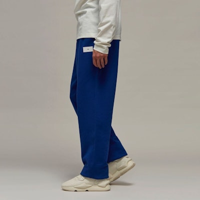 Y-3 Solid Color Loose Fit Sweatpants Ink Blue IL1786 Details for Y-3 Solid Color Loose Fit Sweatpants Ink Blue IL1786