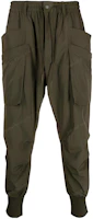 Y-3 Solid Color Mid-Rise Tapered Casual Pants GV4227 Y-3 Solid Color Mid-Rise Tapered Casual Pants GV4227