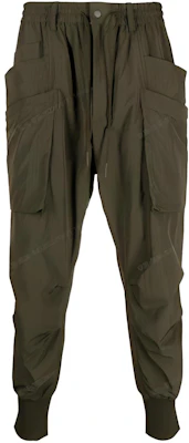 Y-3 Solid Color Mid-Rise Tapered Casual Pants GV4227 Buy Y-3 Solid Color Mid-Rise Tapered Casual Pants GV4227