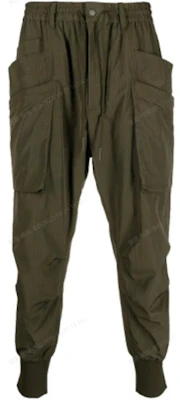 Y-3 Solid Color Mid-Rise Tapered Casual Pants GV4227 Order Y-3 Solid Color Mid-Rise Tapered Casual Pants GV4227