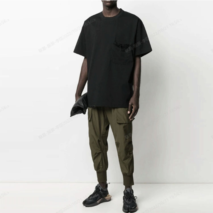 Y-3 Solid Color Mid-Rise Tapered Casual Pants GV4227 圖 3