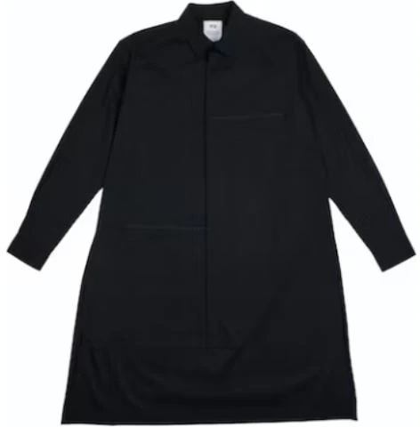 y-3-solid-color-polo-collar-long-sleeve-jacket-black-fn-3374
