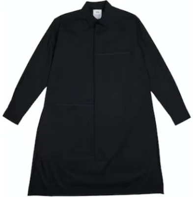 Y-3 Solid Color Polo Collar Long Sleeve Jacket Black FN3374 Buy Y-3 Solid Color Polo Collar Long Sleeve Jacket Black FN3374