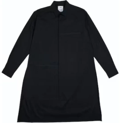 Y-3 Solid Color Polo Collar Long Sleeve Jacket Black FN3374 Order Y-3 Solid Color Polo Collar Long Sleeve Jacket Black FN3374