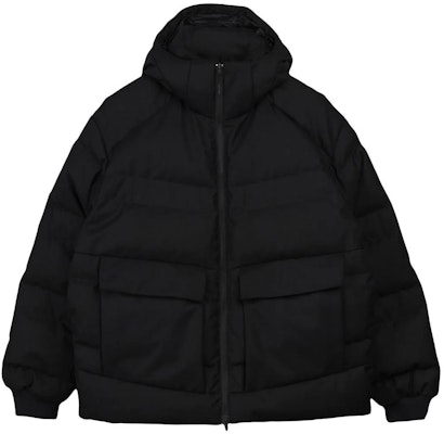 Y-3 Solid Color Puffer Hoodie Jacket Unisex Black. HN4330 Order Y-3 Solid Color Puffer Hoodie Jacket Unisex Black. HN4330