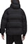 Shop Y-3 Solid Color Puffer Hoodie Jacket Unisex Black. HN4330