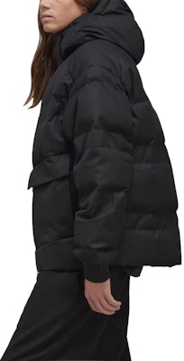 Y-3 Solid Color Puffer Hoodie Jacket Unisex Black. HN4330 Purchase Y-3 Solid Color Puffer Hoodie Jacket Unisex Black. HN4330