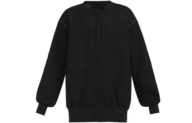Y-3 Solid Color Reversible Jacket Black DP0467