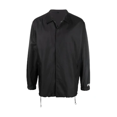 Y-3 Solid Color Single-Breasted Long-Sleeve Jacket for Men. HG6069