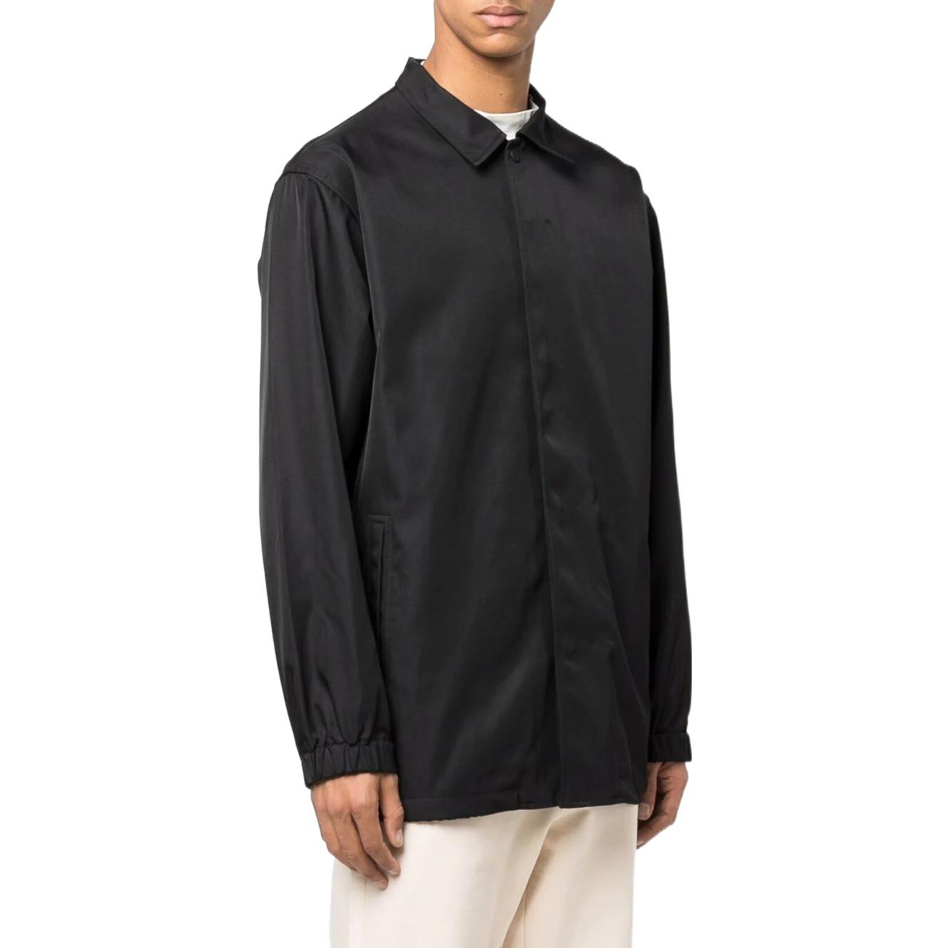 Purchase Y-3 Solid Color Single-Breasted Long-Sleeve Jacket for Men. HG6069