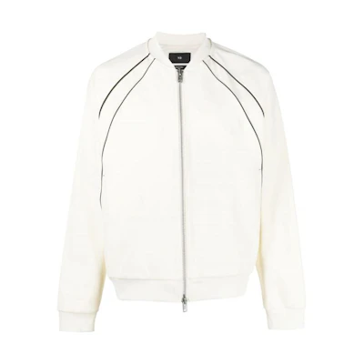 Y-3 Solid Color Zip-Up High Collar Jacket HZ0162