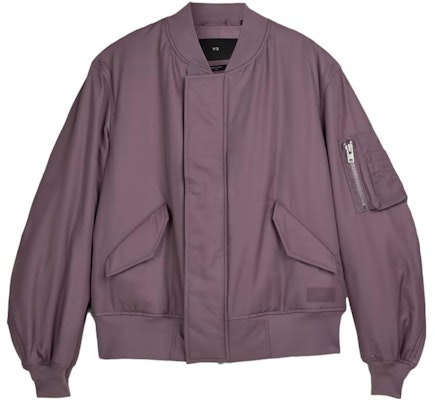 Y-3 Solid Color Zip-Up High Neck Jacket Unisex Light Purple IP7934 Buy Y-3 Solid Color Zip-Up High Neck Jacket Unisex Light Purple IP7934