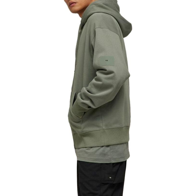 Purchase Y-3 Solid Color Zip-Up Hoodie Jacket Unisex IP7703