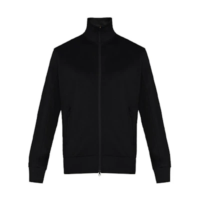 Y-3 Solid Color Zip-Up Jacket Black CY6879