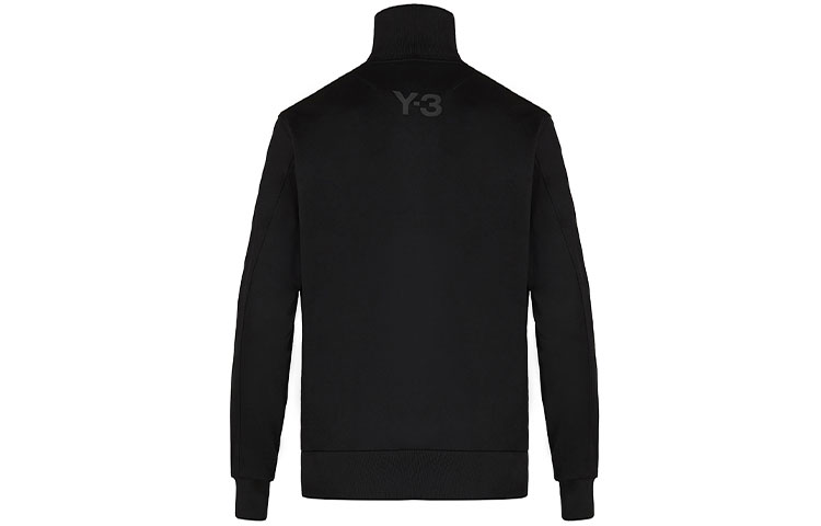 Lookbook Y-3 Solid Color Zip-Up Jacket Black CY6879