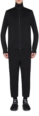 Y-3 Solid Color Zip-Up Jacket Black CY6879 Shop Y-3 Solid Color Zip-Up Jacket Black CY6879