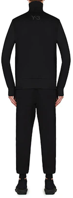 Y-3 Solid Color Zip-Up Jacket Black CY6879 Purchase Y-3 Solid Color Zip-Up Jacket Black CY6879