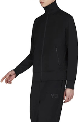 Y-3 Solid Color Zip-Up Jacket Black CY6879 Sizing Y-3 Solid Color Zip-Up Jacket Black CY6879