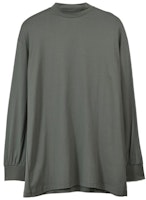 Y-3 Solid High Neck Oversized Long Sleeve Tee Unisex IP7705 Y-3 Solid High Neck Oversized Long Sleeve Tee Unisex IP7705