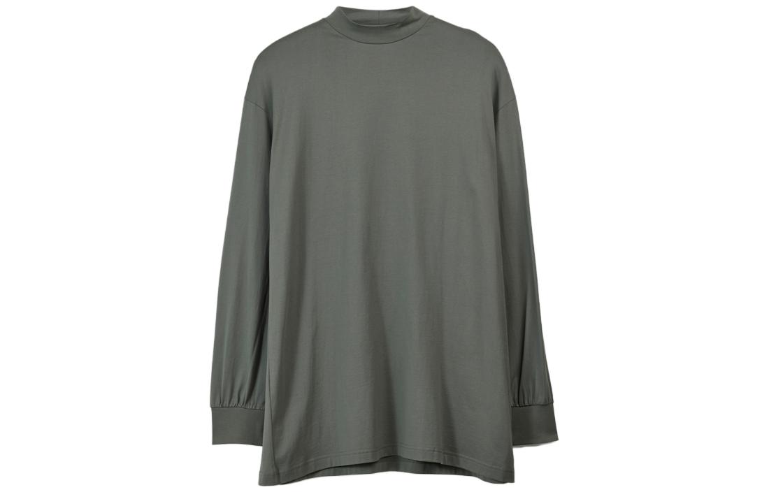 Order Y-3 高领宽松长袖T恤 男女款 IP7705