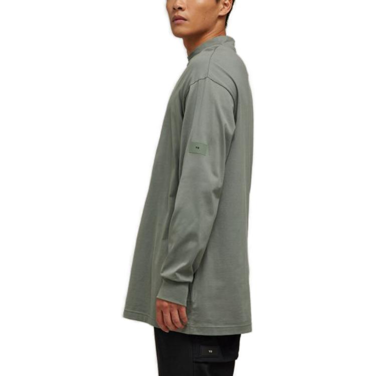 Purchase Y-3 高领宽松长袖T恤 男女款 IP7705