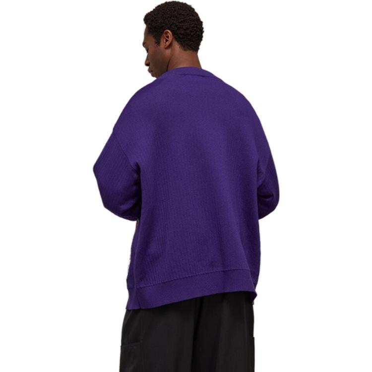 Purchase Kardigan Knit Logo Y-3 Unisex Biru Tua. IA3111