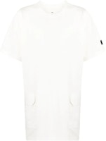 Y-3 Solid Logo Patch Crewneck Short Sleeve T-Shirt White (). HZ8863 Y-3 Solid Logo Patch Crewneck Short Sleeve T-Shirt White (). HZ8863