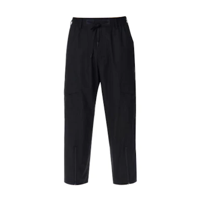 Y-3 Solid Minimalist Drawstring Casual Pants Unisex H63076