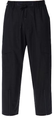 Y-3 Solid Minimalist Drawstring Casual Pants Unisex H63076 Order Y-3 Solid Minimalist Drawstring Casual Pants Unisex H63076