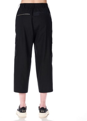 Y-3 Solid Minimalist Drawstring Casual Pants Unisex H63076 Purchase Y-3 Solid Minimalist Drawstring Casual Pants Unisex H63076