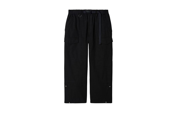 Y-3 Solid Panel Loose Tapered Casual Pants Unisex H63074