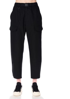 Y-3 Solid Panel Loose Tapered Casual Pants Unisex H63074 Shop Y-3 Solid Panel Loose Tapered Casual Pants Unisex H63074