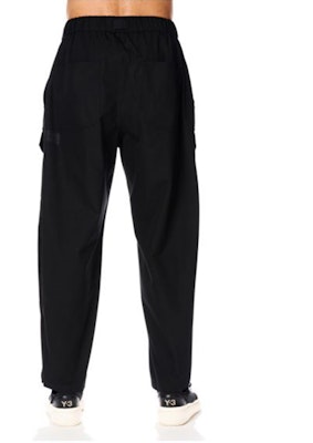 Y-3 Solid Panel Loose Tapered Casual Pants Unisex H63074 Sizing Y-3 Solid Panel Loose Tapered Casual Pants Unisex H63074