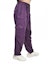 Purchase Y-3 솔리드 퍼플 캐주얼 스트레이트 워크웨어 바지 39-IP7946