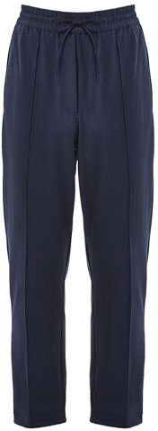 y-3-solid-straight-leg-drawstring-casual-pants-men-s-navy-blue-fn-3384