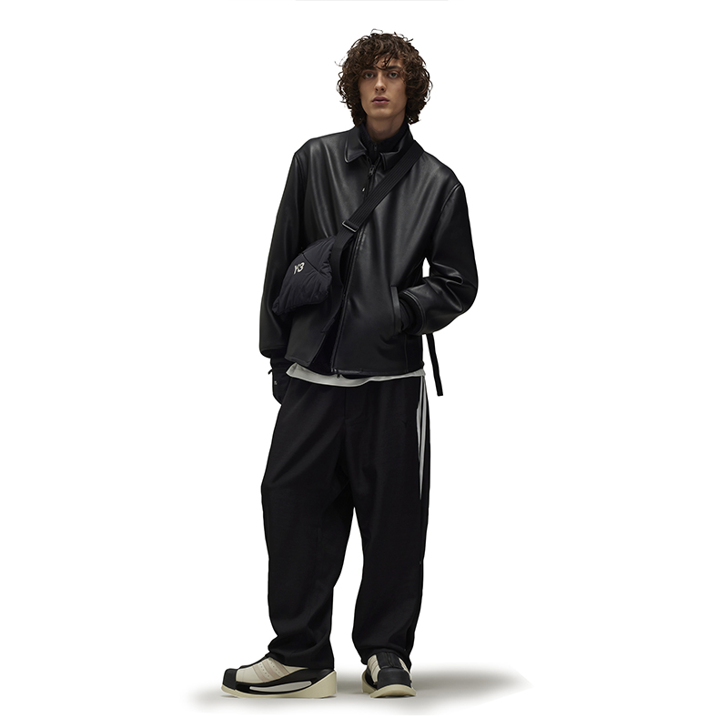 Purchase Celana Panjang Y-3 SP UNIF 3S Loose Fit Unisex Hitam Kasual. JD9791