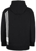 Y-3 SS21 Black Oversized Solid Hoodie H16340 Y-3 SS21 Black Oversized Solid Hoodie H16340