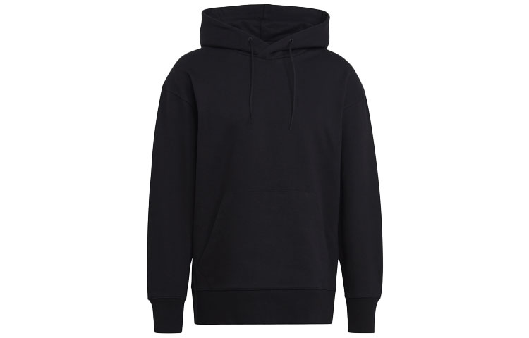 Lookbook Y-3 SS21 Hoodie Hitam Oversized Solid H16340