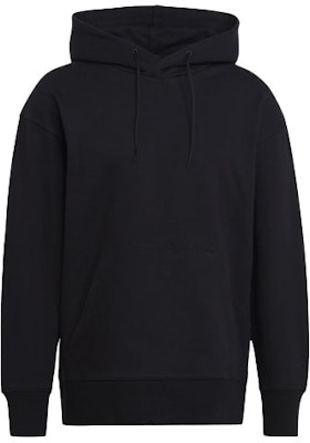 Y-3 SS21 Hoodie Hitam Oversized Solid H16340 Lookbook Y-3 SS21 Hoodie Hitam Oversized Solid H16340